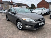 2012 Ford Mondeo 2.0 TDCi 140 Zetec 5dr HATCHBACK Diesel Manual