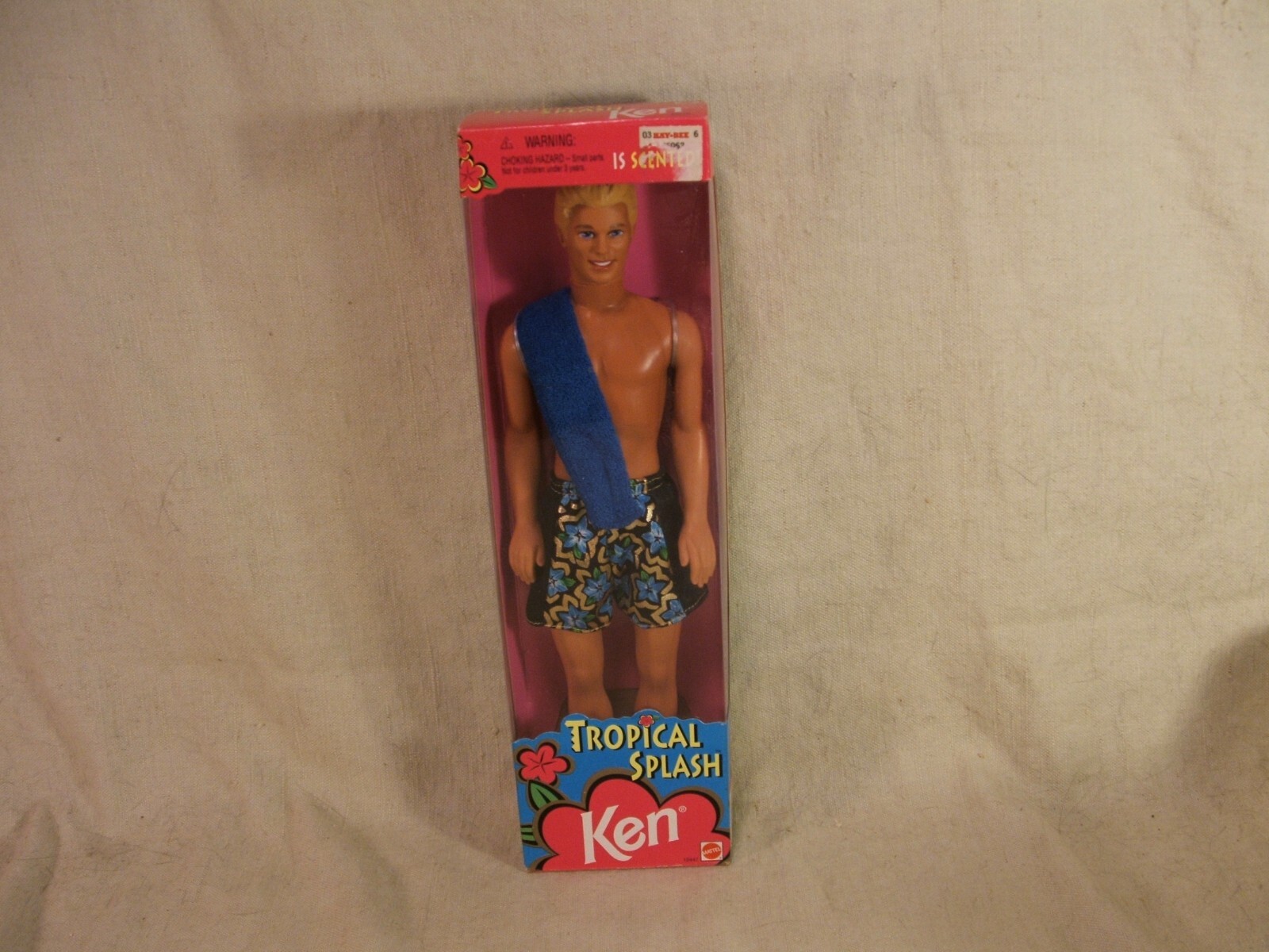 1990年製 ビーチボーイズ マスコットベア Vintage In Box Barbie Tropical Splash Ken 