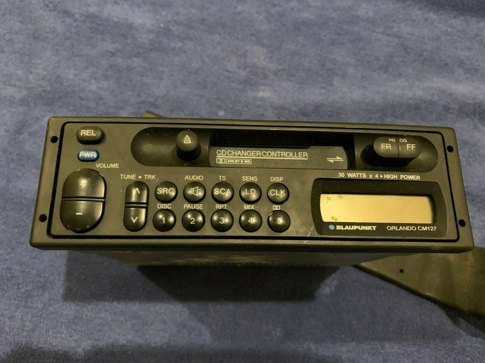 Blaupunkt Orlando CM127 1990's Vintage VW Audi Stereo Radio