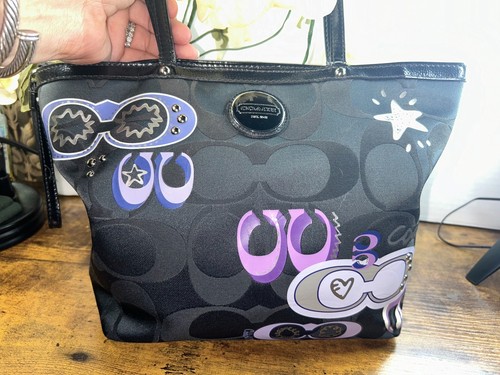 バッグ COACH POPPY Optic Tote bag y2k 00s 17936 COACH POPPY Optic Tote bag y2k 00s 17936 #PF72UM | eBay