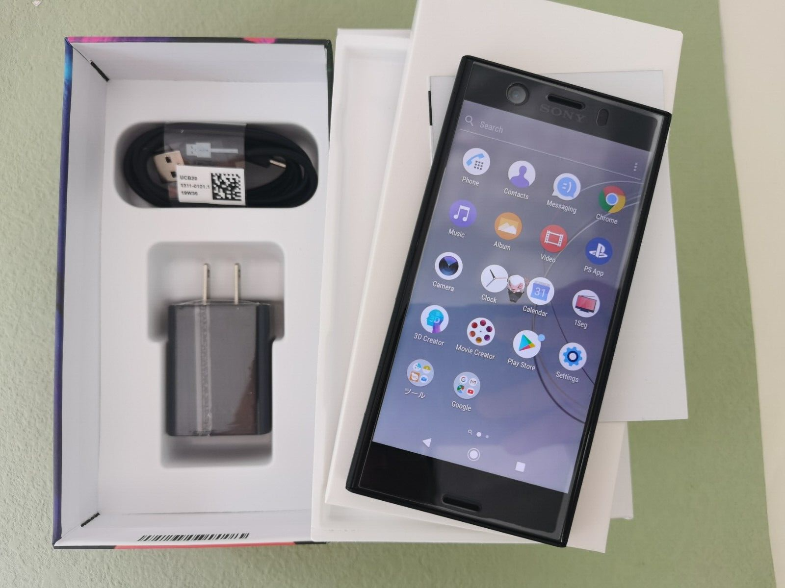 ❤ ❤ Original Sony Xperia XZ1 Compact SO-02K 4G 4.6