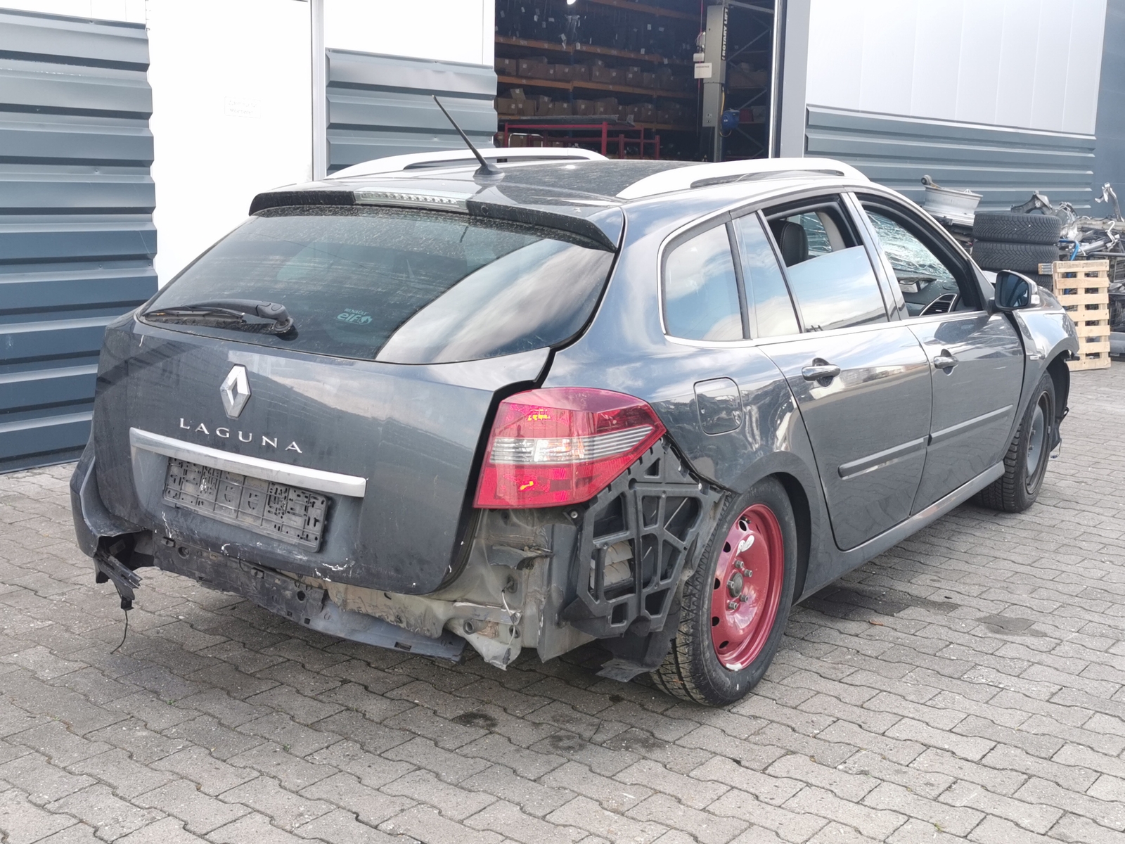 Bic модуль renault