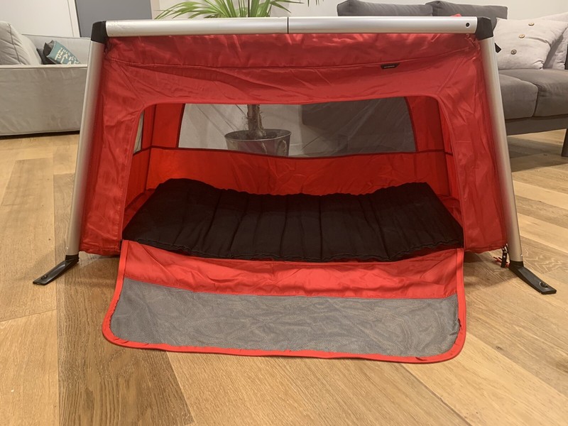 gumtree travel cot