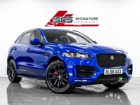 2018 Jaguar F-Pace 2.0 D180 R-Sport Auto AWD Euro 6 (s/s) 5dr ESTATE Diesel Auto
