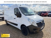 2019 Vauxhall Movano 2.3 CDTi 3500 Panel Van 5dr Diesel Manual FWD L2 H2 Euro 6 