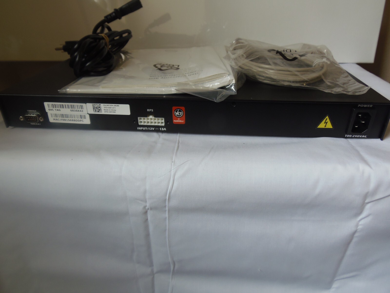 Dell PowerConnect 3548 48 Port Rack Mountable Managed Switch