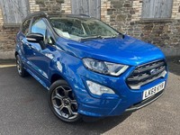 2019 Ford Ecosport 1.0 EcoBoost 140 ST-Line 5dr HATCHBACK Petrol Manual