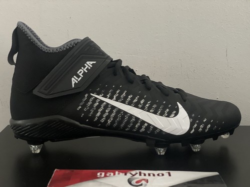 Nike Alpha Menace Pro 2 Football Cleats CK4277-001 Black