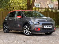 2018 Citroen C3 1.2 PureTech Flair Nav Edition Hatchback 5dr Petrol Manual Euro 