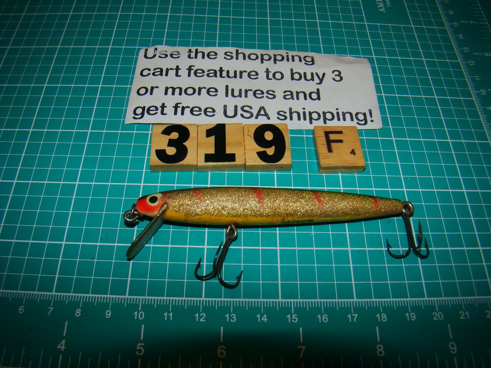 ルアー・フライ 869.HEDDON WOOD SURFACE COBRA V0089 F HEDDON WOOD SURFACE COBRA FISHING LURE | eBay