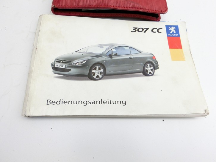 Peugeot 307 CC 03-05 Betriebsanleitung Anleitung Bordmappe Peugeot 307 CC 03-05 21.05.2004 gebraucht Vorschau 3