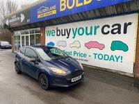 2016 Ford Fiesta 1.5 TDCi ECOnetic Van CAR DERIVED VAN Diesel Manual