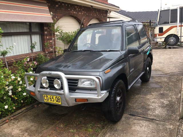 Suzuki vitara manual