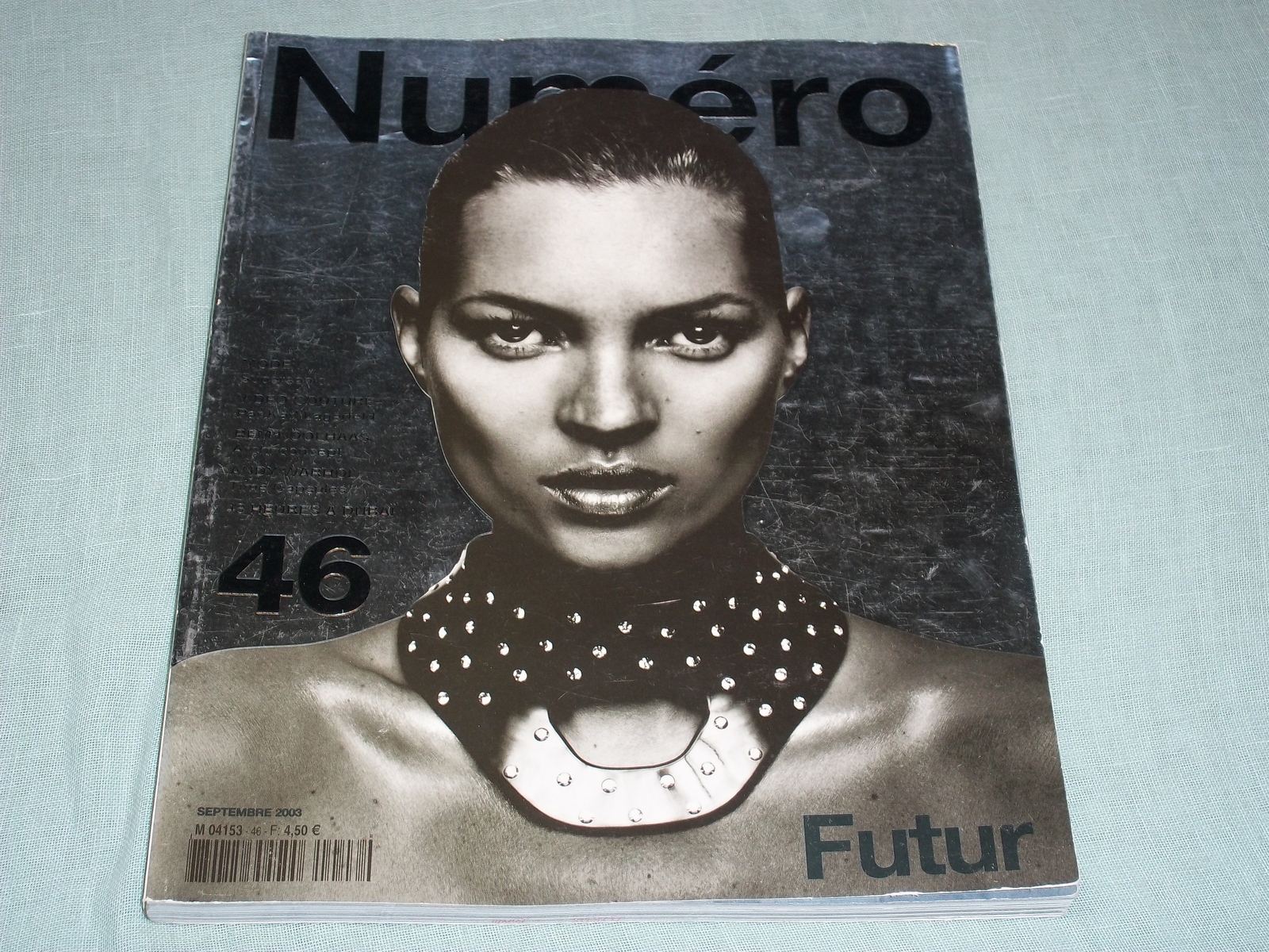 その他 Bazzar april2002 Kate Moss Bazzar april2002 Kate Moss