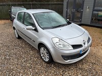 2008 Renault Clio 1.2 TCe 16v Dynamique 5dr HATCHBACK Petrol Manual