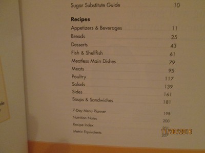 Delicious Ways to Control Diabetes Cookbook