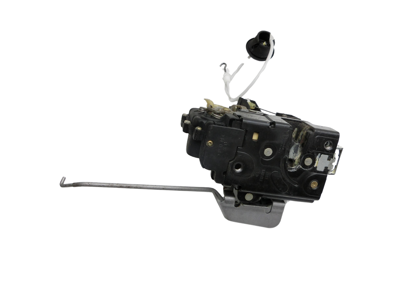 Avant door lock with adjusting motor Left Front for Audi A4 8E B6 00-04 - Bild 1