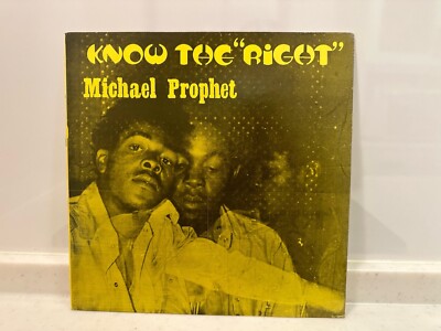 Michael Prophet / Know The ''Right'' Vinyl LP