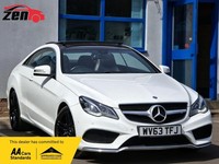 2013 Mercedes-Benz E Class E220 CDI AMG Sport 2dr 7G-Tronic COUPE Diesel Automat