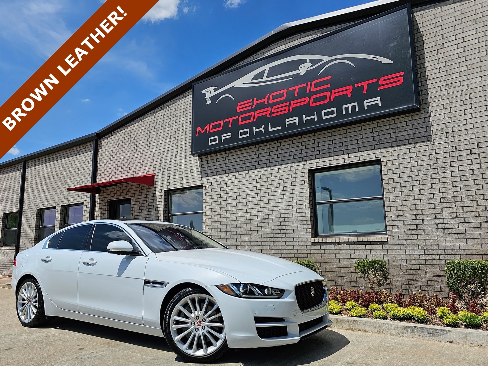 Owner 2018 Jaguar XE, Fuji White with 44946 Miles available now!