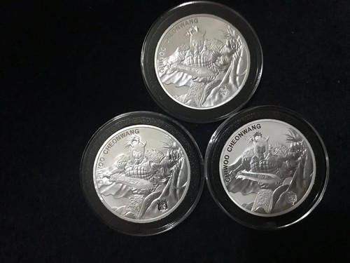 South Korean Chiwoo Complete Set Of 11 In Premium Black Ring Capsules!