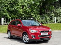 2014 Mitsubishi ASX 1.8D 4 4WD Euro 5 5dr HATCHBACK Diesel Manual