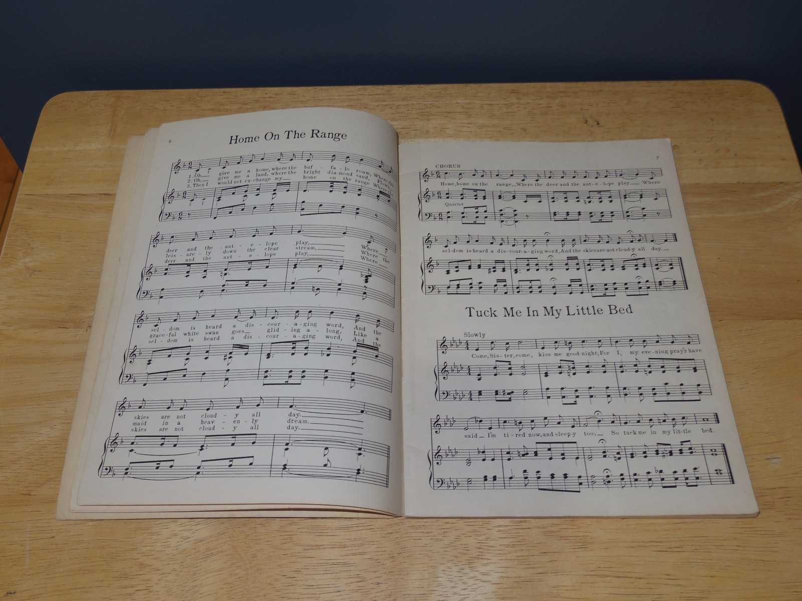 1936 Treasure Chest Of Songs We Love Song Book 36 Songs - Piano Vocal Paperback