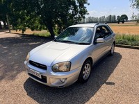 2004 Subaru Impreza 2.0 GX Sport AWD 5dr Auto HATCHBACK PETROL Automatic
