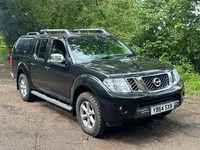 2015 Nissan Navara Double Cab Pick Up Tekna 2.5dCi 190 4WD PICK UP DIESEL Manual