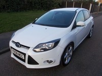 2013 Ford Focus 1.6 TDCi Titanium Navigator Euro 5 (s/s) 5dr HATCHBACK Diesel Ma