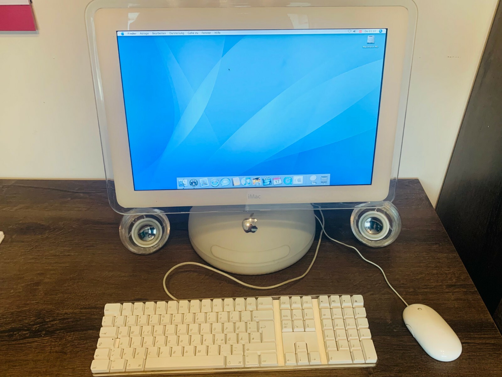 Lampa APPLE iMac G4 1,3GHz 17