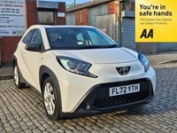 2022 Toyota Aygo X 1.0 Petrol Manual Pure Hatchback 4 Seats 5dr 2 Keys Euro 6 HA