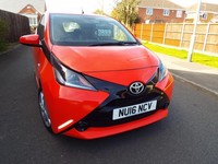 2016 Toyota AYGO 1.0 VVT-i X-Play 3dr HATCHBACK Petrol Manual