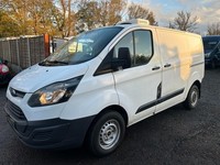 FORD TRANSIT CUSTOM 2.0 TDCI 105 BHP L1H1 SWB FRIDGE VAN 2016 66 REG EURO 6