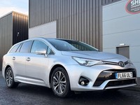2016 Toyota Avensis 2.0 Avensis Business Edition+ D-4D 5dr Estate Diesel Manual