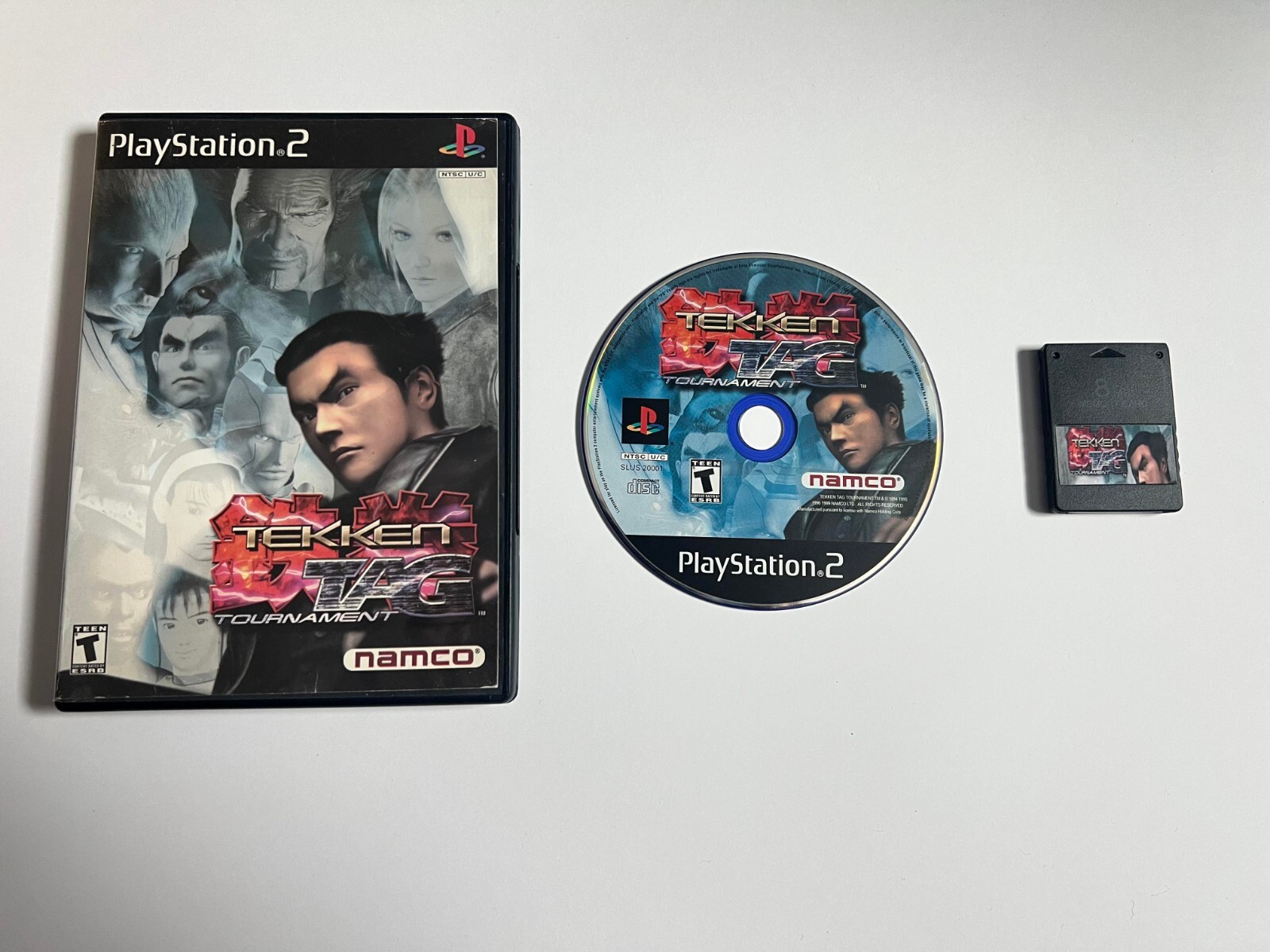 Tekken Tag Tournament PlayStation 2 PS2 Unlocked Maxed Out