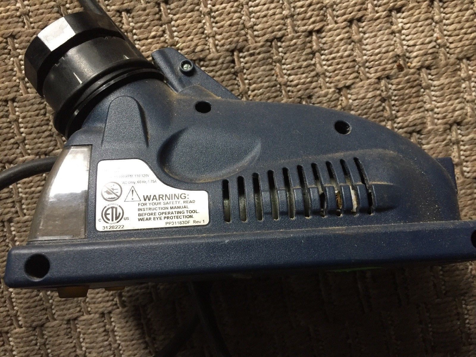 Drill Doctor 350x  please read listing for condition