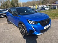 2021 Peugeot 2008 1.2 PureTech GT EAT Euro 6 (s/s) 5dr Petrol