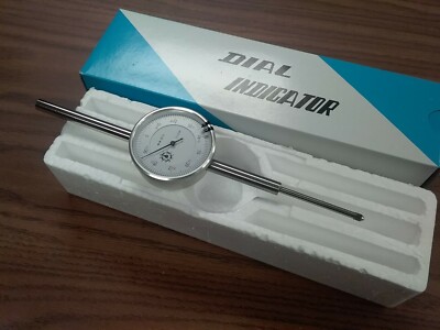 0-2'' dial indicator, 0-2'' travel dial indicator, 0.001'' graduation #302-02-new