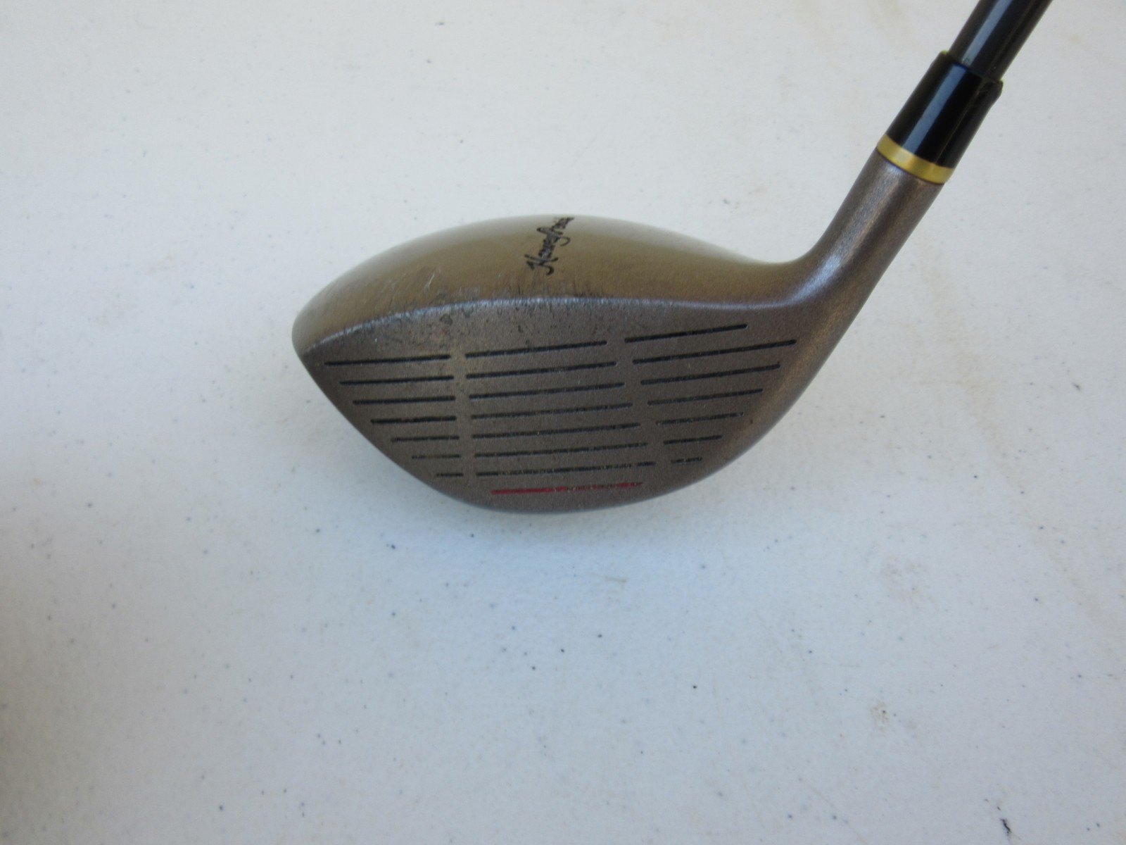 HARVEY PENICK TAKE DEAD AIM, 10.5 Driver with Head Cover