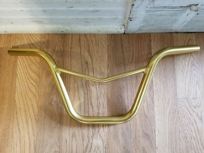 gold bmx bars