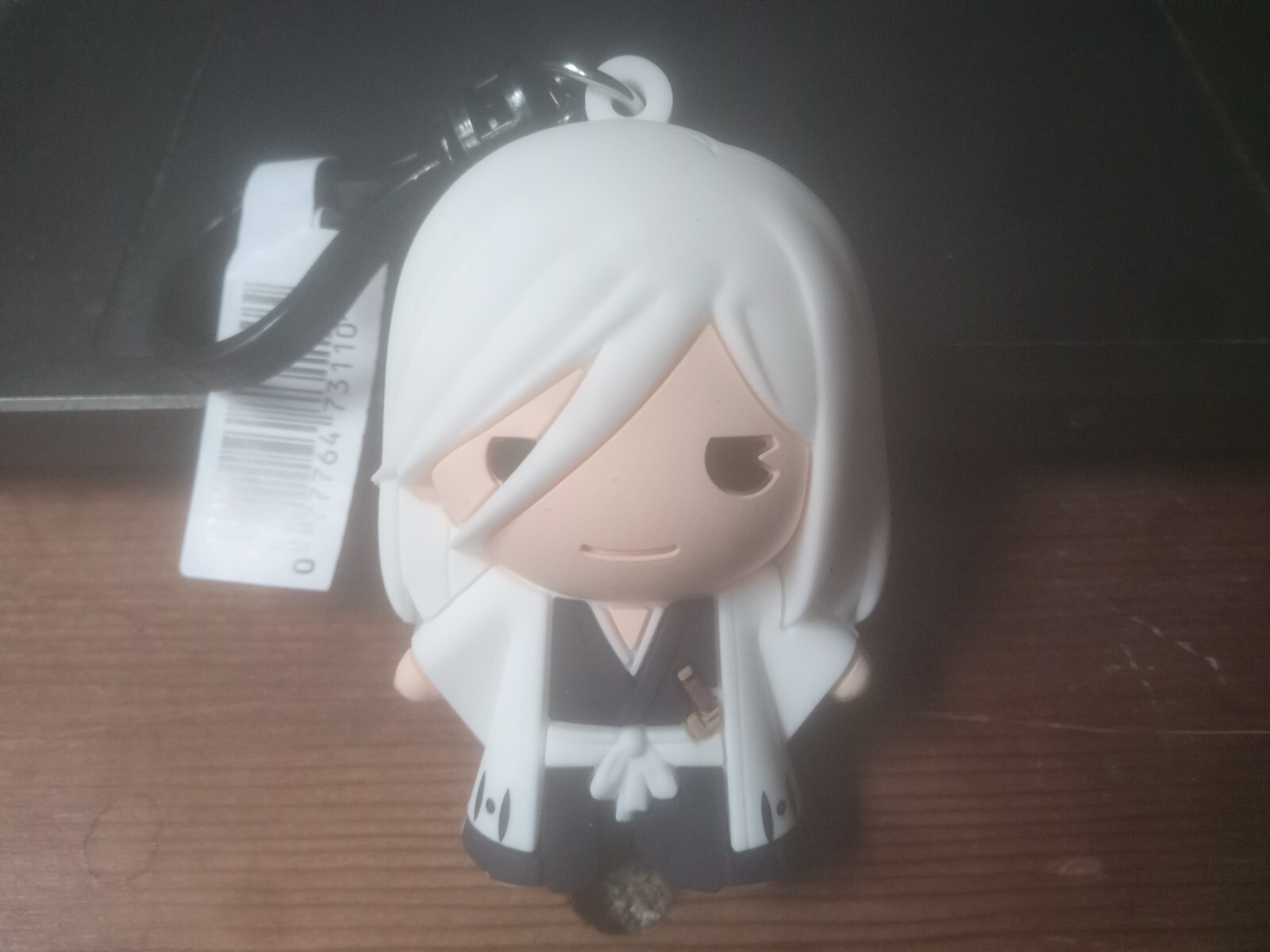 Bleach Series 2 Figural Bag Clip 3 Inch Jushiro Ukitake