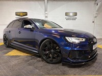 2018 Audi RS4 Avant 2.9 TFSI V6 Tiptronic quattro Euro 6 (s/s) 5dr ESTATE Petrol