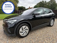 2021 71 REG VOLKSWAGEN ID4 - 77 kWh - LIFE PRO PERFORMANCE - ELECTRIC - 1 OWNER