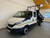 2022 Iveco Daily 2.3D HPI 14V 35C 3000 SWB Euro 6 (s/s) 4dr (DRW) Tipper Diesel 