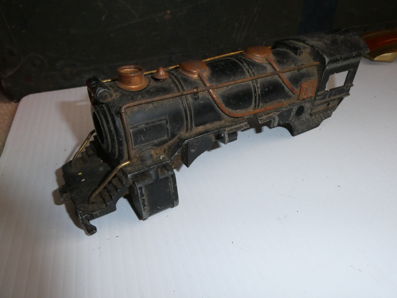 American Flyer 鉄道模型セット Vintage 1950's American Flyer Gulf Oil Tanker Car #925 S