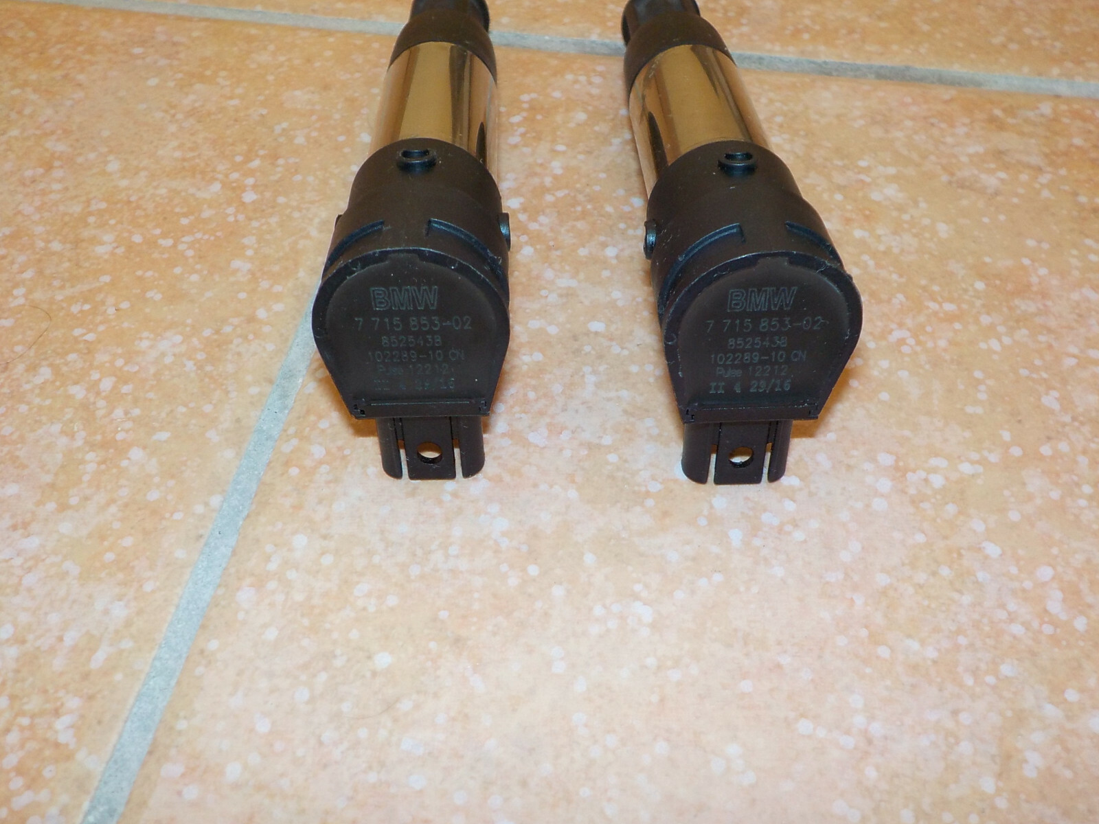 【T2】 Ignition Stick Coil BMW F650 ;  12 13 7 715 852, 12 13 7 663