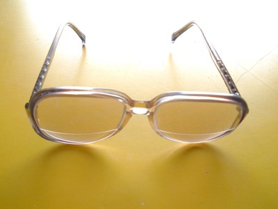 Vintage Eyeglasses Eye Glasses UNIVERSAL 135 Bifocals UOC 270 / 52_16