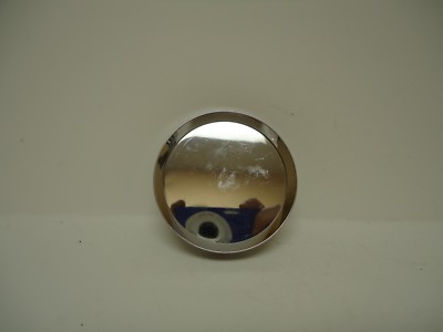 Prime/SEC/Pacer/Vision/Solo Chrome Wheel Center Cap M1 C2 RB ''no logo'' 
