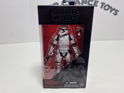 Hasbro Star Wars The Black Series 6-Inch First Order Stormtrooper New Sealed